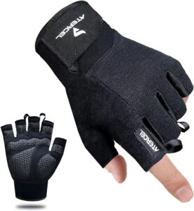 ATERCEL Cycling Gloves for Men and Women