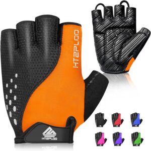 Cycling Gloves for Men Women with Anti-Slip Shock