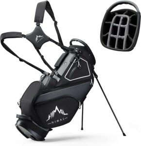 Golf Stand Bag with 14 Way Top Dividers