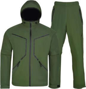 K.E.J. Golf Rain Jacket Waterproof Golf Gears