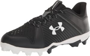 Men's Leadoff Low Rubber Molded Baseball Cleats for Men