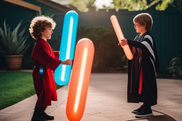 How To Make Light Sabers From Pool Noodles