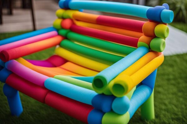 How To Make A Chair Out Of Pool Noodles